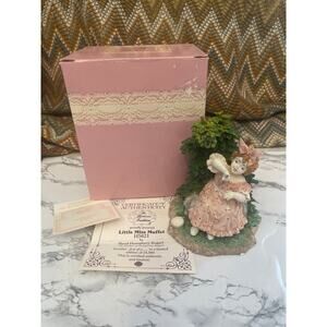 Maud Humphrey Bogart / Hamilton "LITTLE MISS MUFFET" Figurine ~ # H5621.